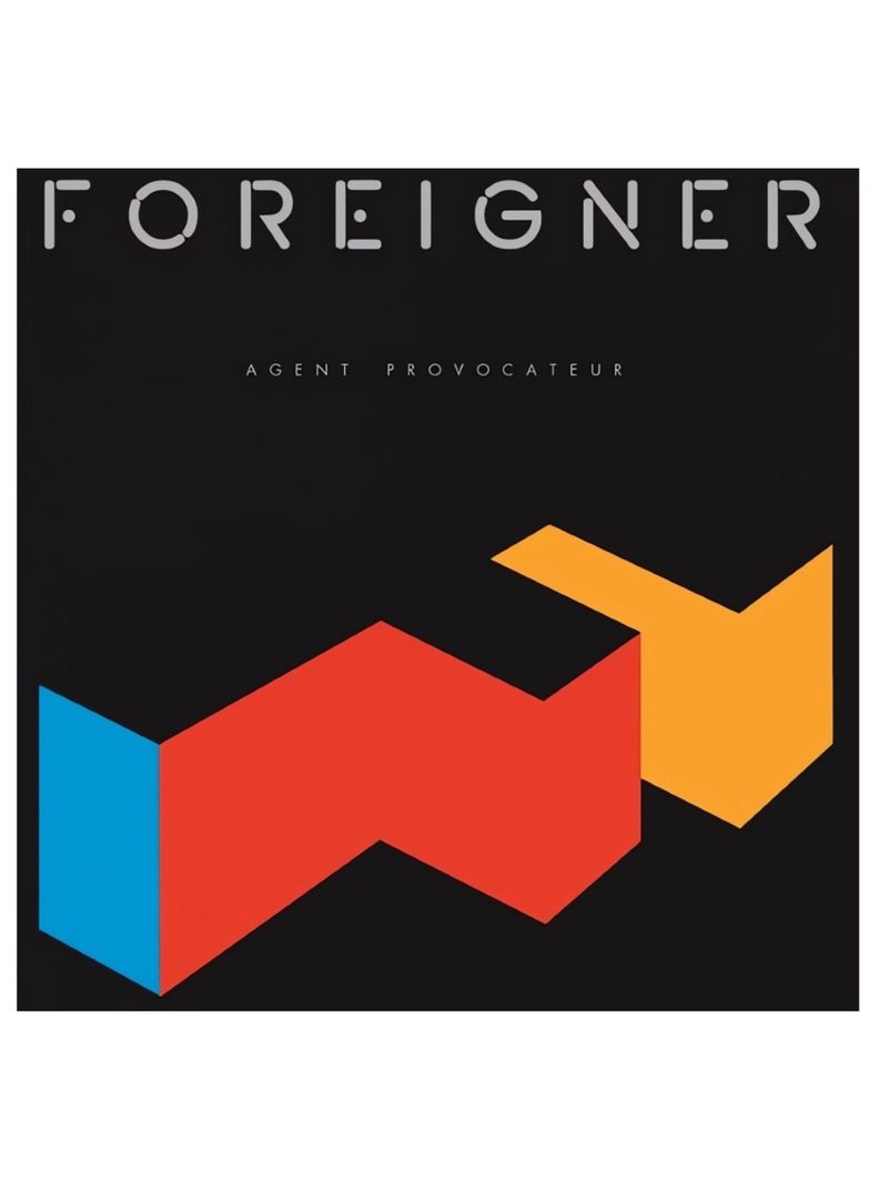 Vinilo - Foreigner - Agent Provocateur-0