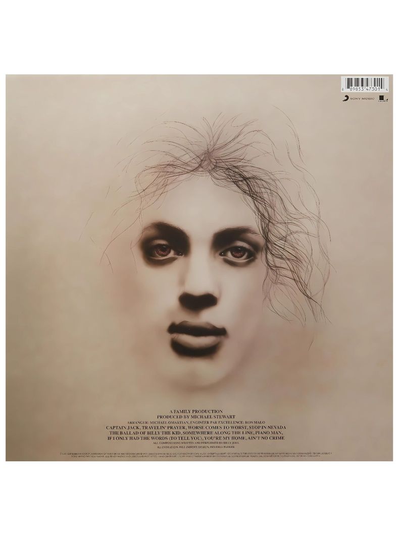 Vinilo - Billy Joel - Piano Man-1