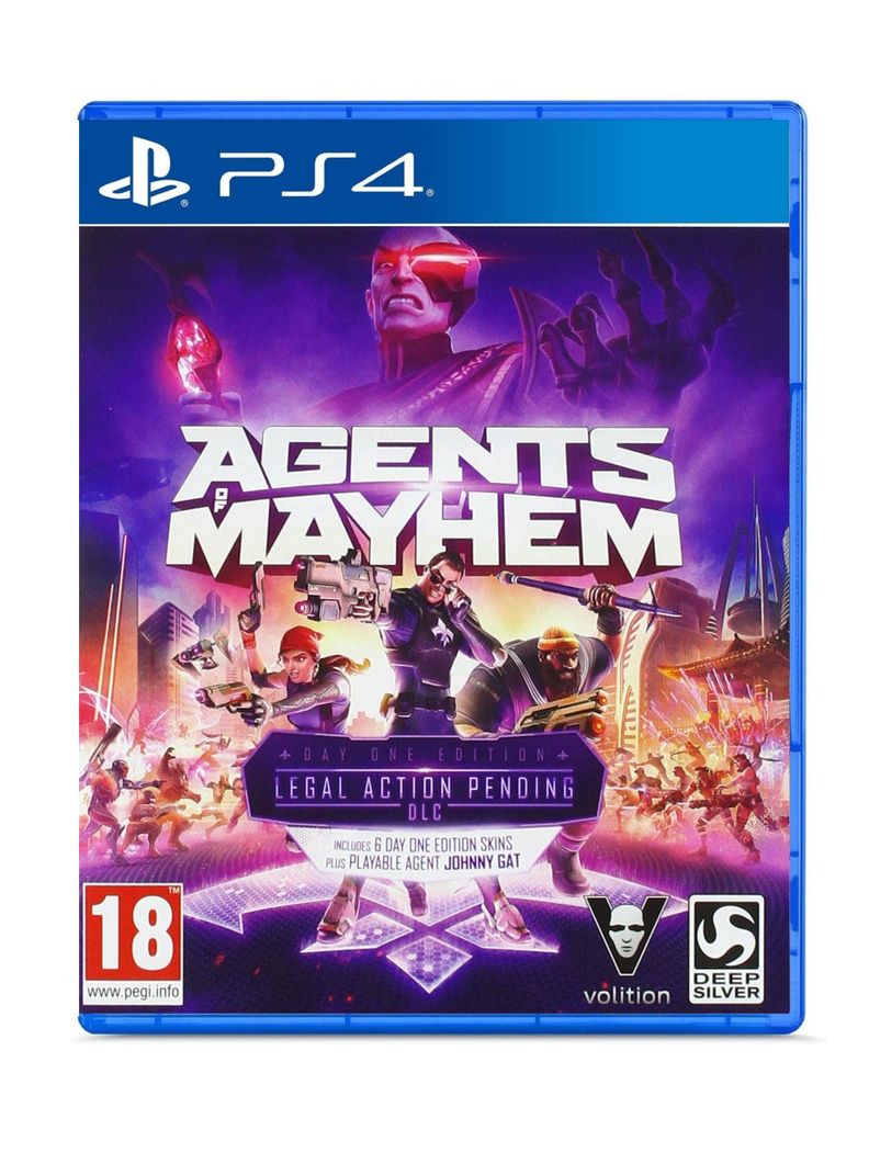 Videojuego Agents Of Mayhem (Europeo) - PS4-0