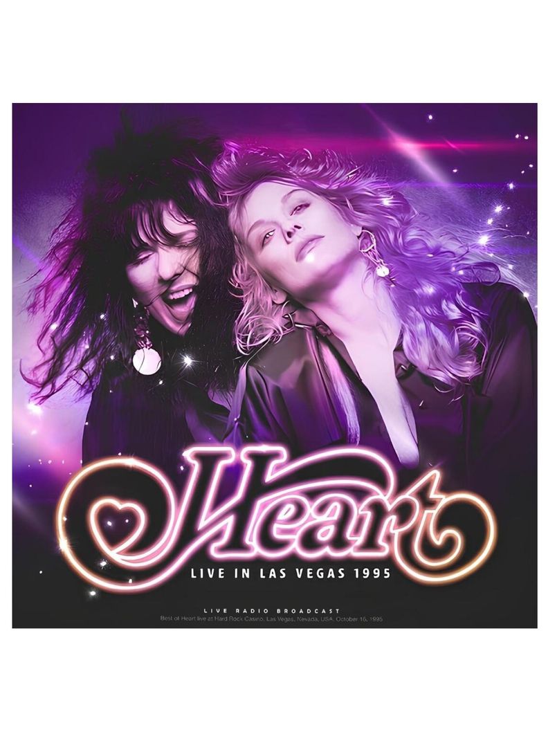 Vinilo - Heart - Live In Las Vegas-0