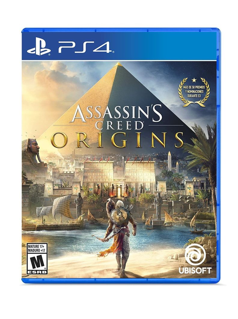 Videojuego Assassin's Creed Origins - PS4-0