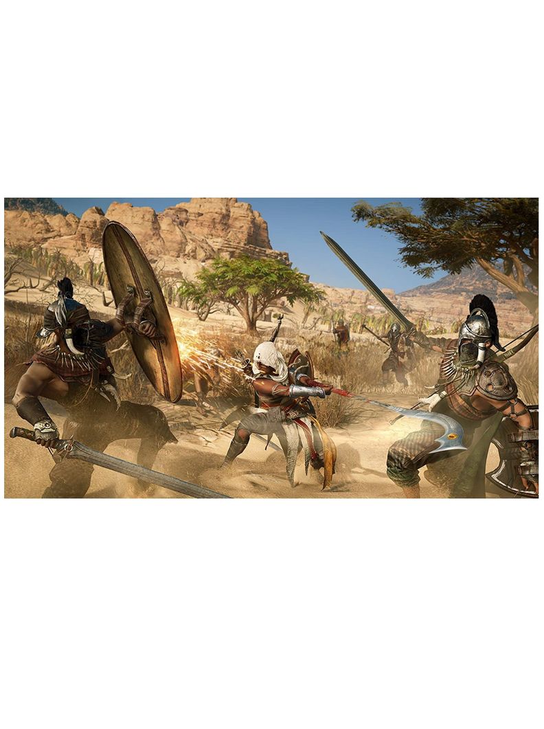 Videojuego Assassin's Creed Origins - PS4-3