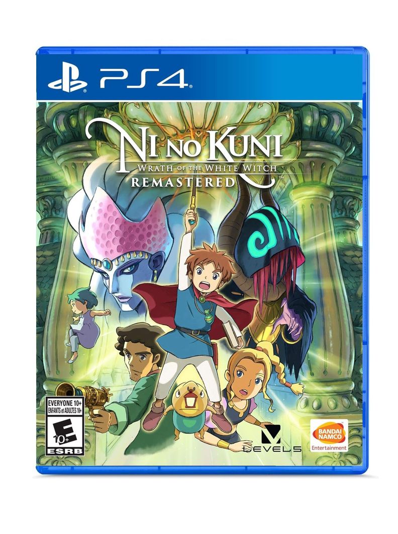 Videojuego Ni No Kuni: Wrath of the White Witch - PS4-0