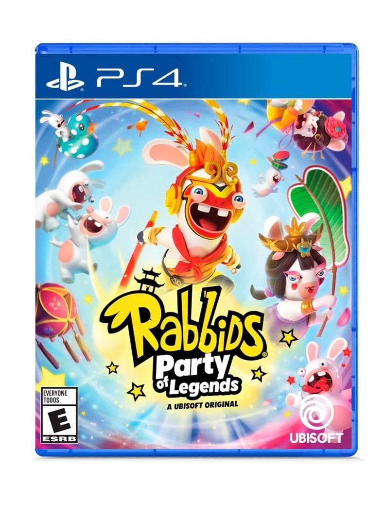 Videojuego Rabbids: Party Of Legends - PS4-0