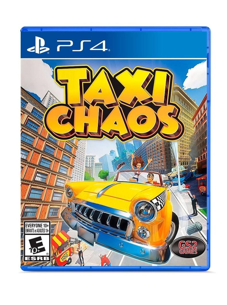 Videojuego Taxi Chaos - PS4