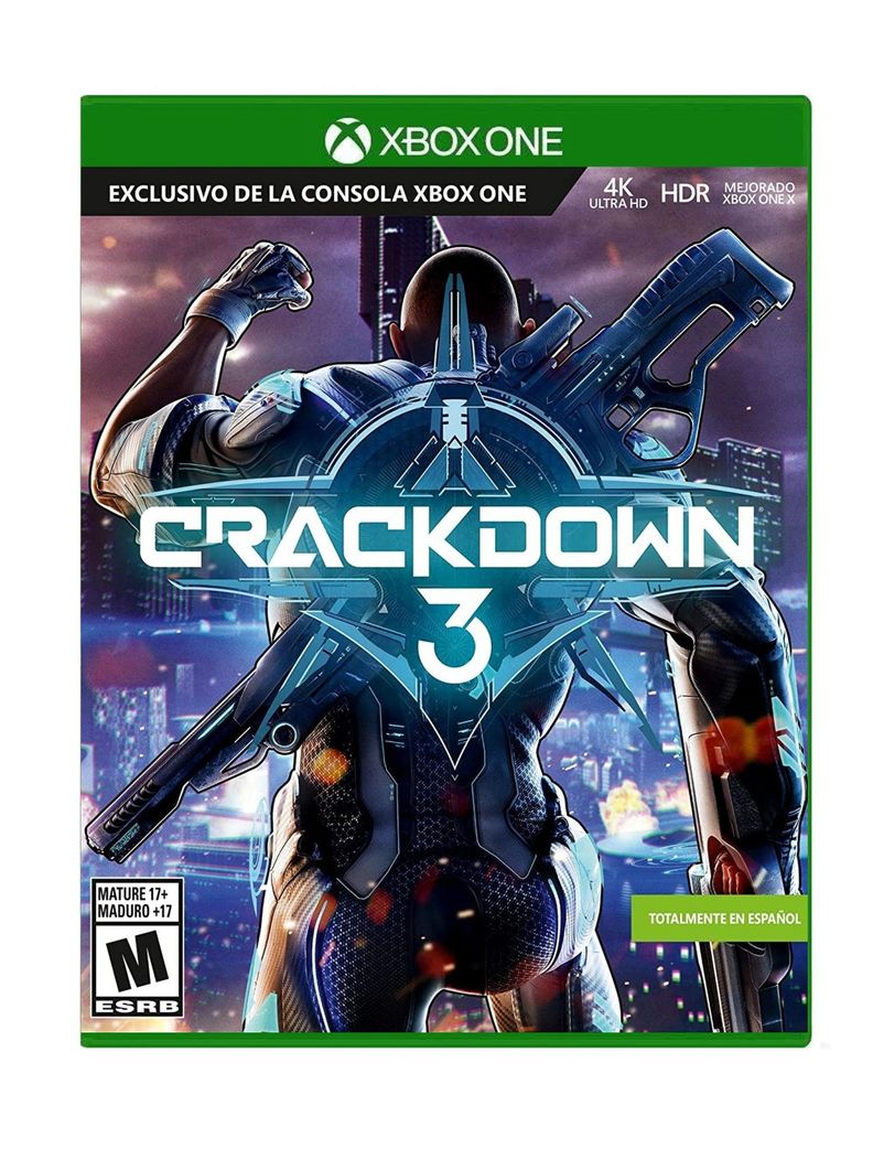 Videojuego Crackdown 3 - Xbox One-0