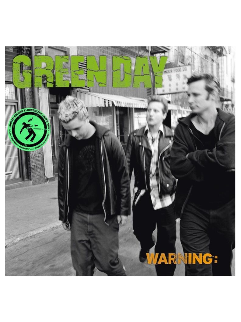 Vinilo - Green Day - Warning: Limited Edition-0