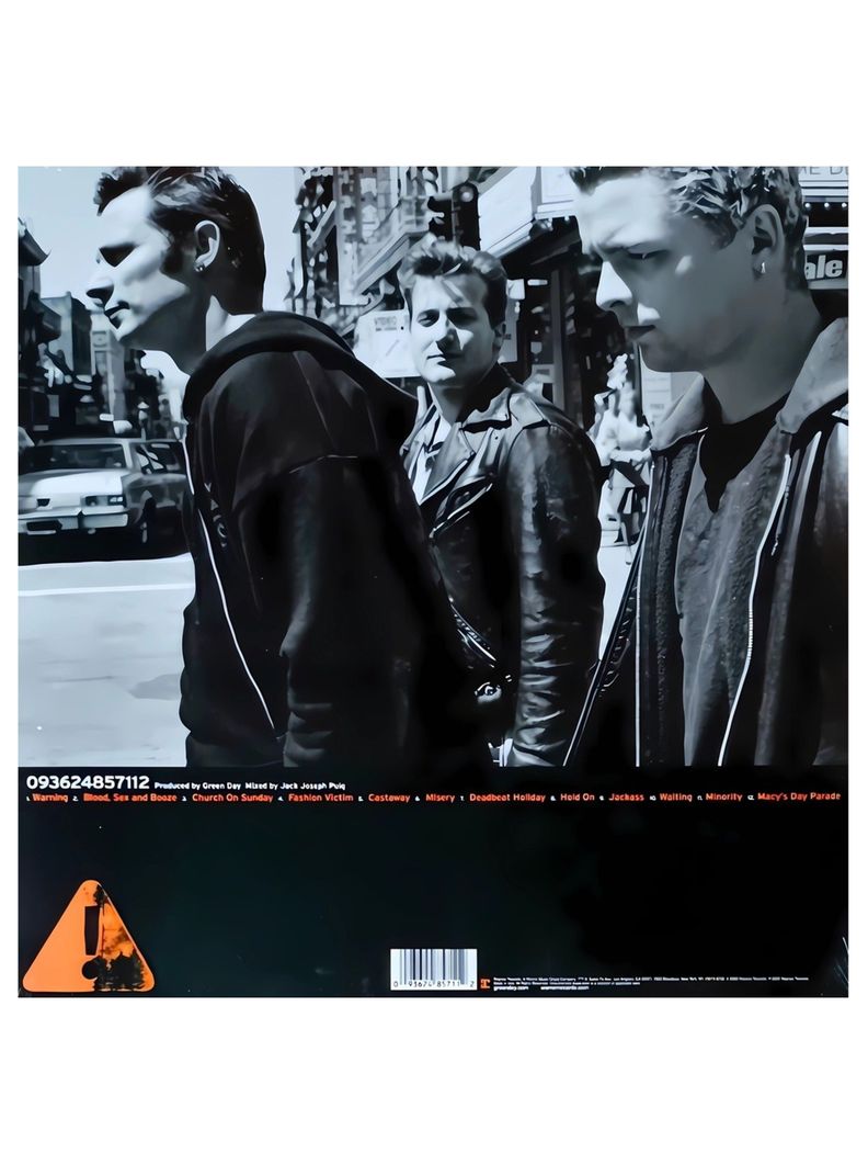 Vinilo - Green Day - Warning: Limited Edition-1