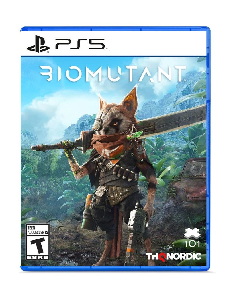 Videojuego Biomutant - PS5-0