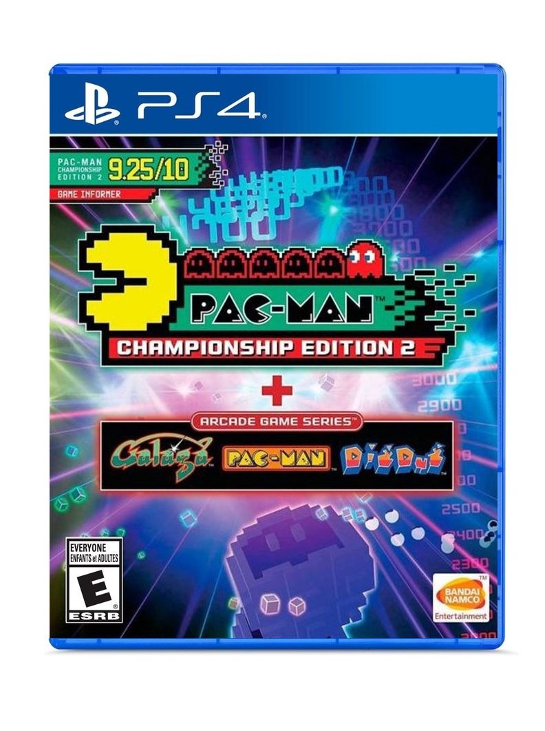 Videojuego Pac-Man Championship Edition 2 + Arcade Game Series - PS4-0