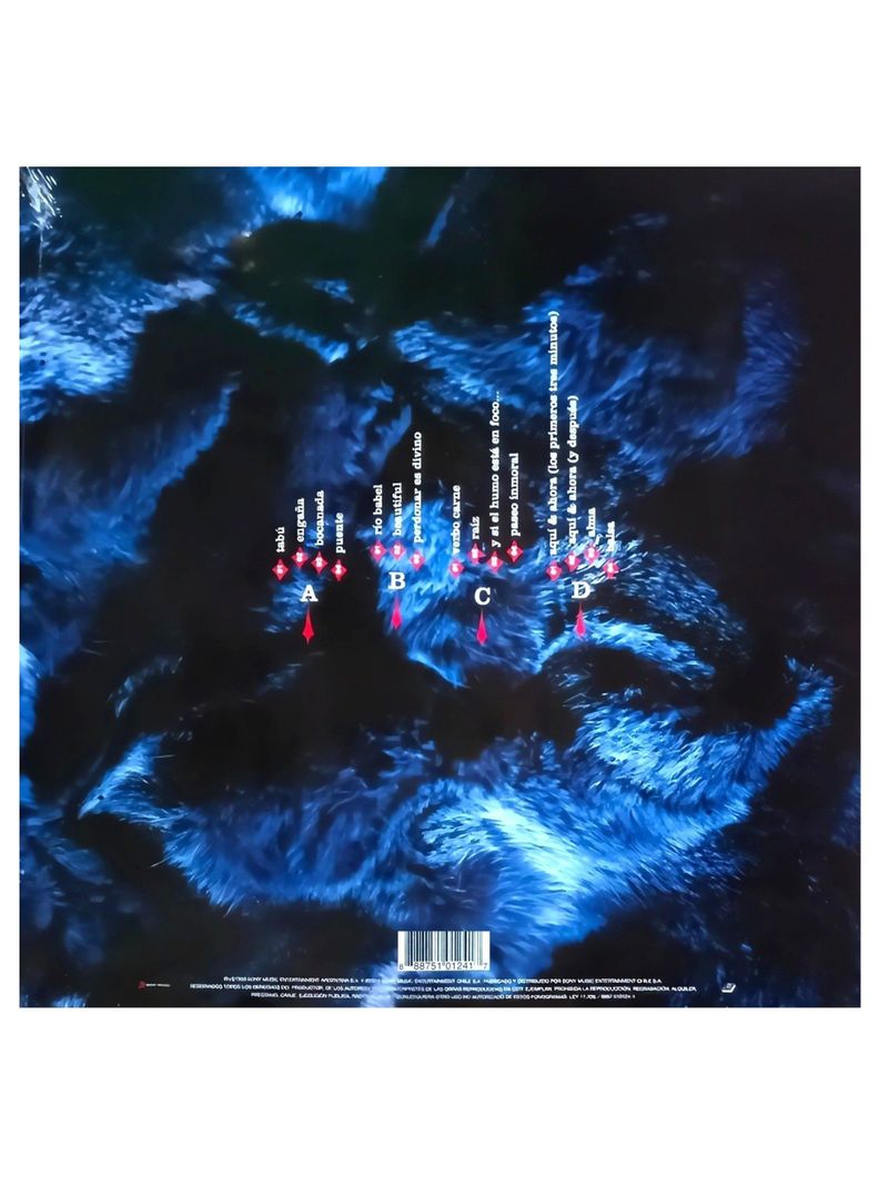 Vinilo - Gustavo Cerati - Bocanada-1