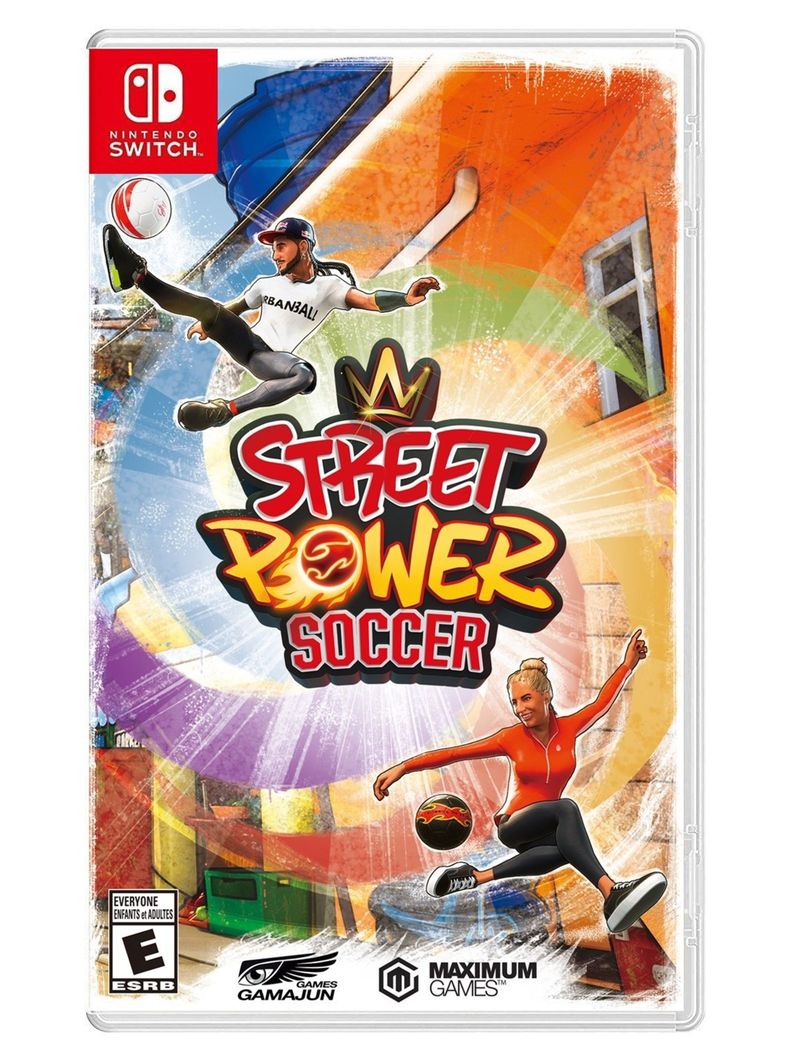 Videojuego Street Power Soccer - Nintendo Switch-0