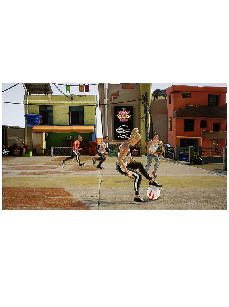 Videojuego Street Power Soccer - Nintendo Switch-3