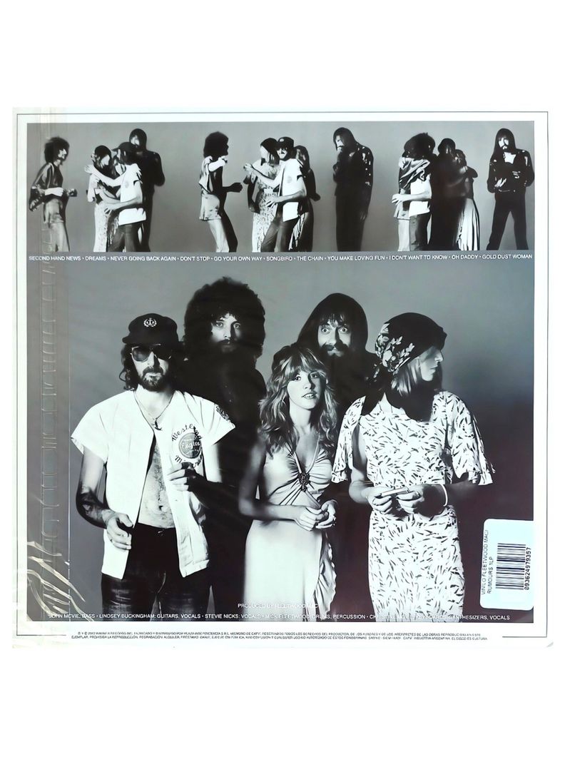 Vinilo - Fleetwood Mac - Rumours (Ed Arg)-1