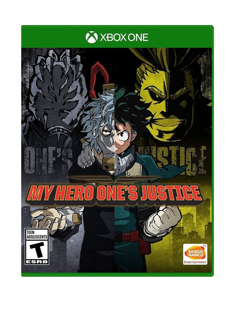 Videojuego My Hero One's Justice - Xbox One-0
