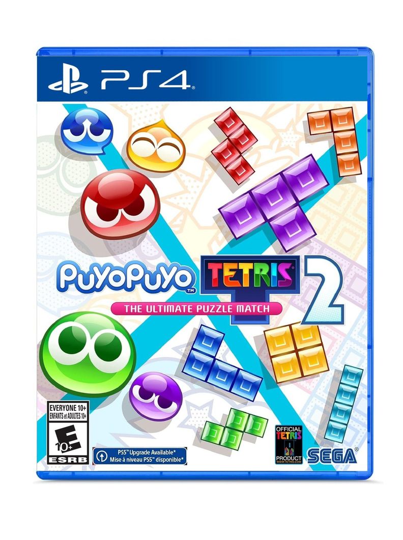Videojuego Puyo Puyo Tetris 2 - PS4-0