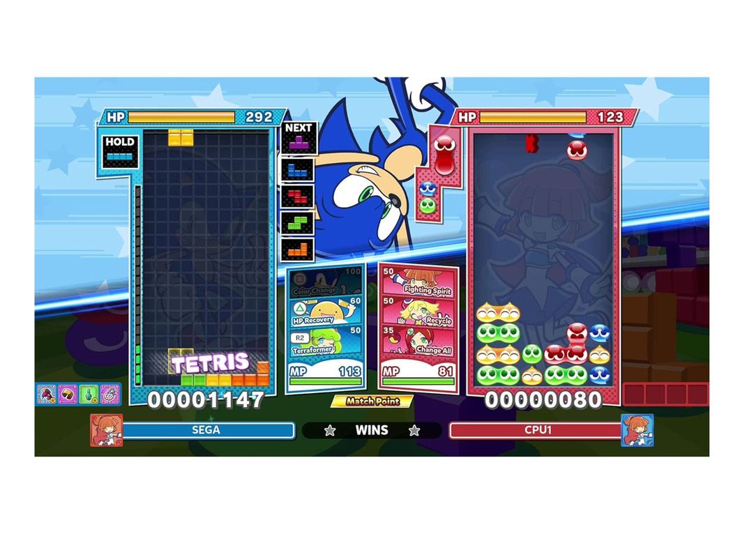 Videojuego Puyo Puyo Tetris 2 - PS4-4