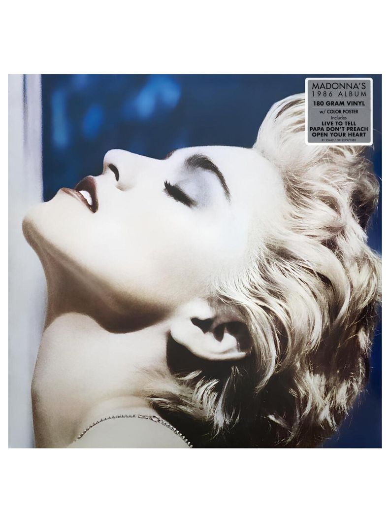 Vinilo - Madonna - True Blue