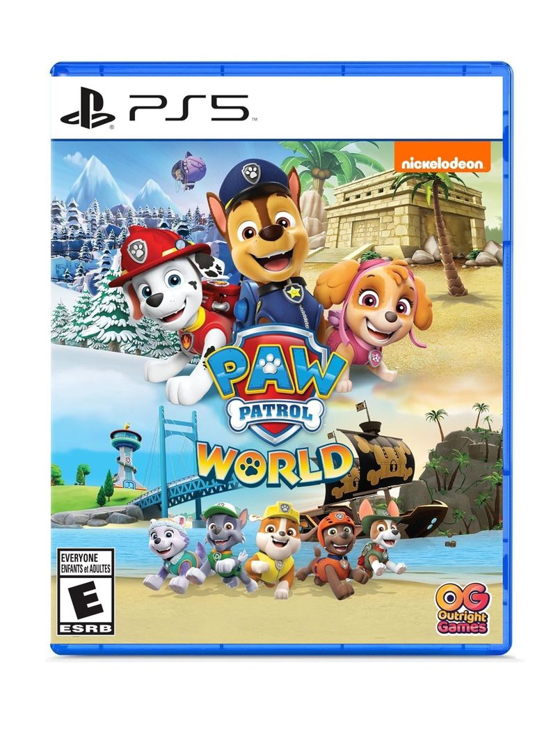 Videojuego Paw Patrol World - PS5-0