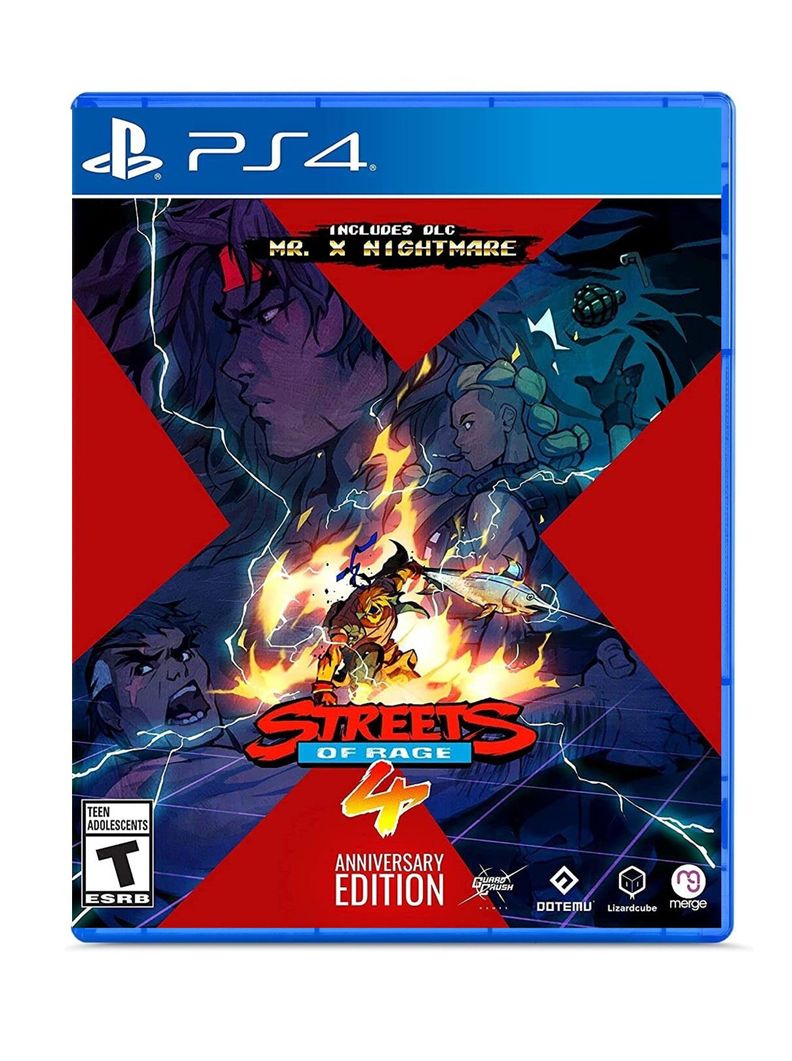 Videojuego Streets Of Rage 4: Anniversary Edition - PS4-0
