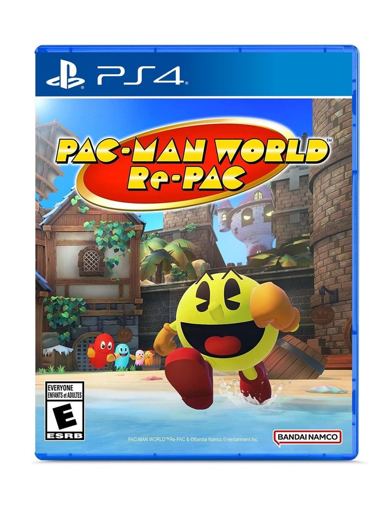 Videojuego Pac-Man World Re-Pac - PS4-0