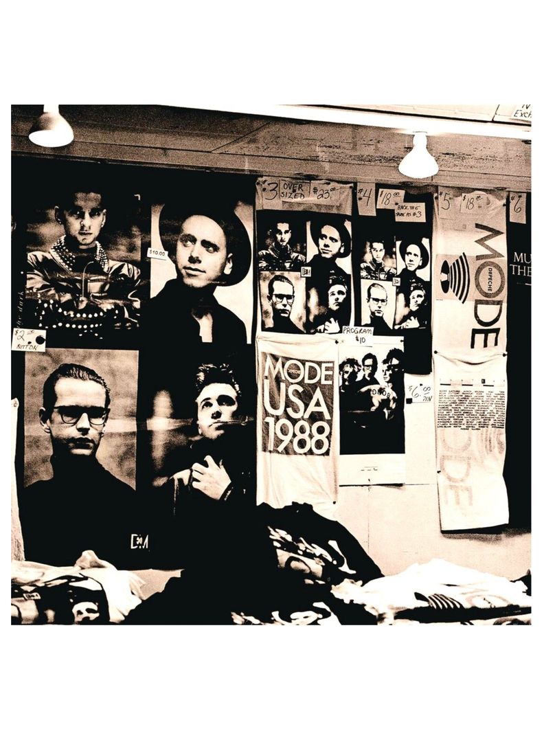 Vinilo - Depeche Mode - 101-0