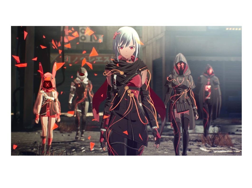 Videojuego Scarlet Nexus - PS5-2