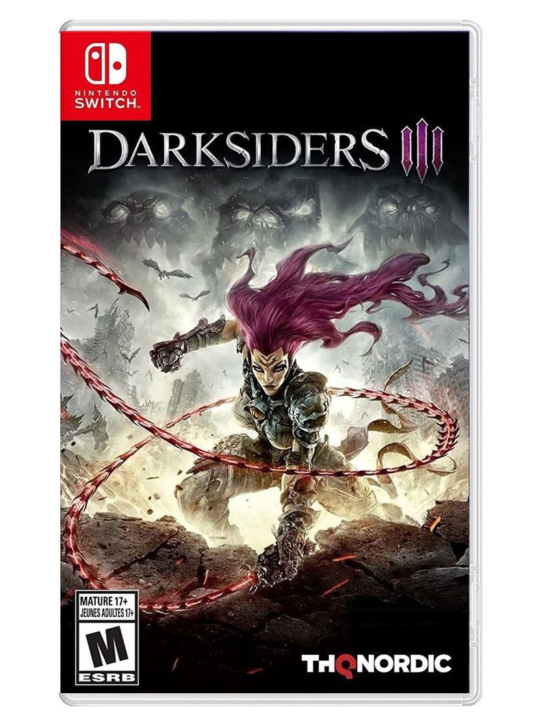Videojuego Darksiders III - Nintendo Switch-0