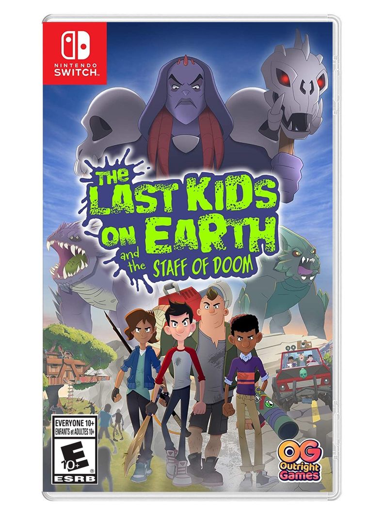 Videojuego The Last Kids On Earth And The Staff Of Doom - Nintendo Switch-0