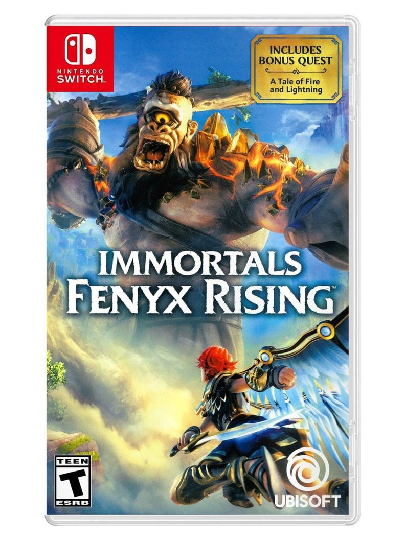 Videojuego Immortals Fenyx Rising - Nintendo Switch-0
