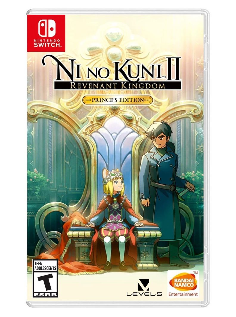 Videojuego Ni No Kuni II Revenant Kingdom Prince's Edition - Nintendo Switch-0