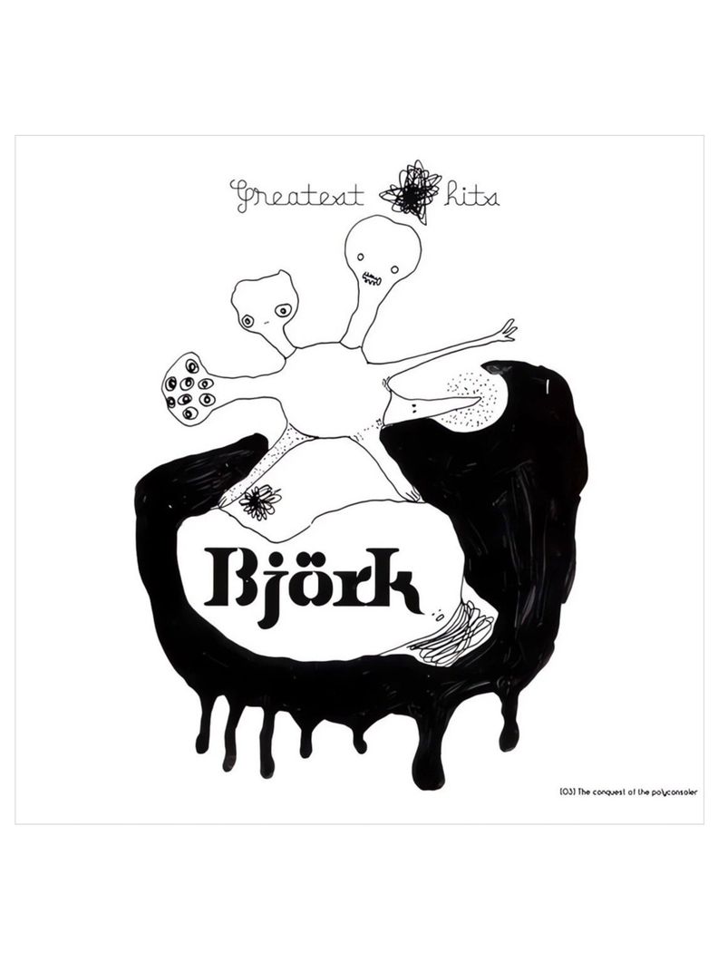 Vinilo - Björk - Greatest Hits-0