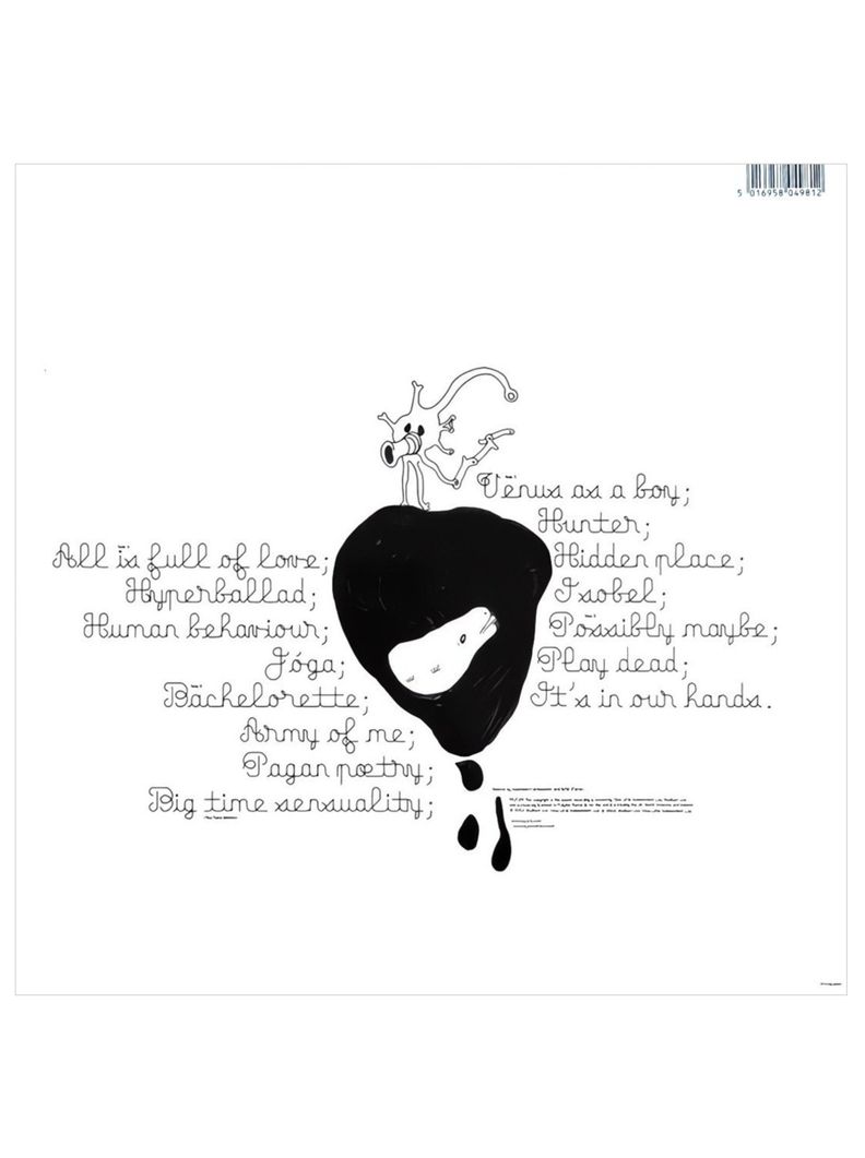 Vinilo - Björk - Greatest Hits-1