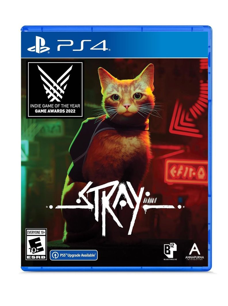 Videojuego Stray - PS4-0