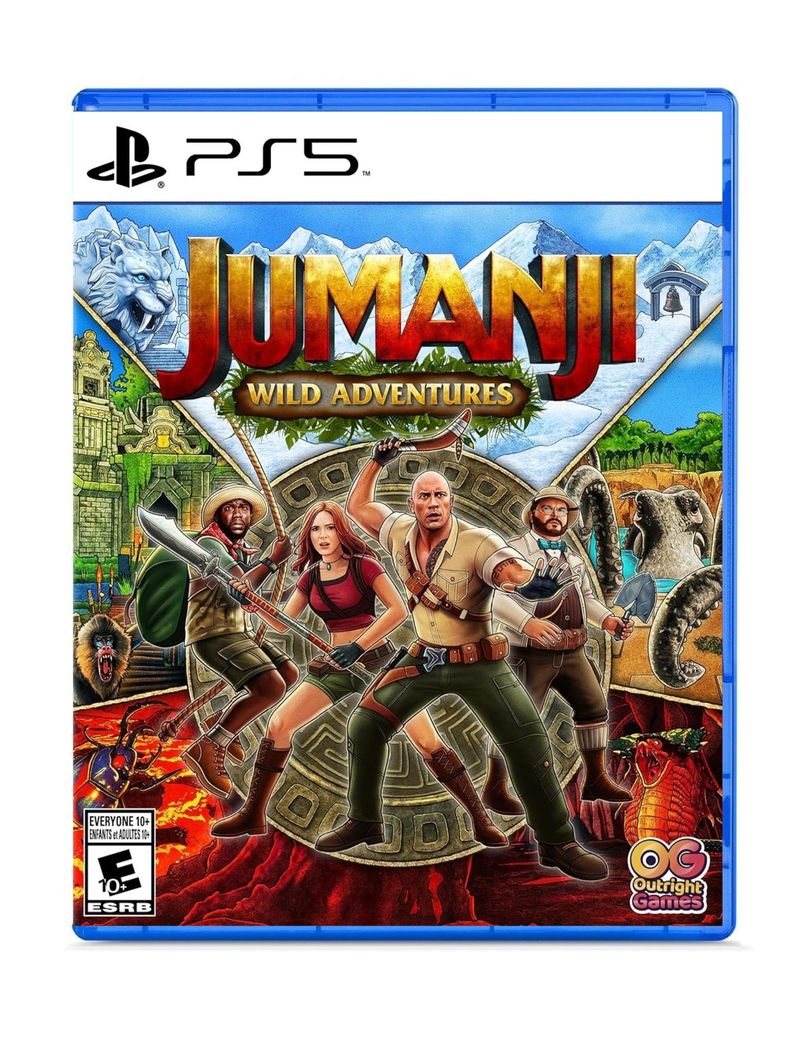 Videojuego Jumanji Wild Adventures - PS5-0