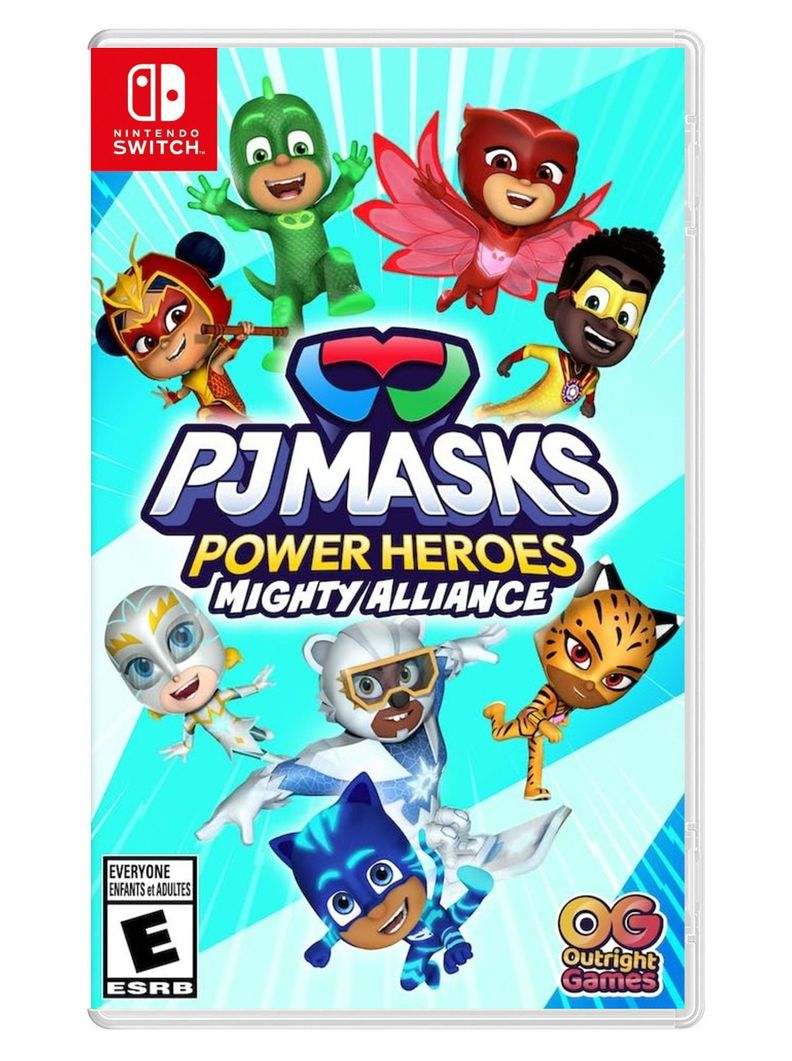 Videojuego PJ Masks Power Heroes: Mighty Alliance - Nintendo Switch-0