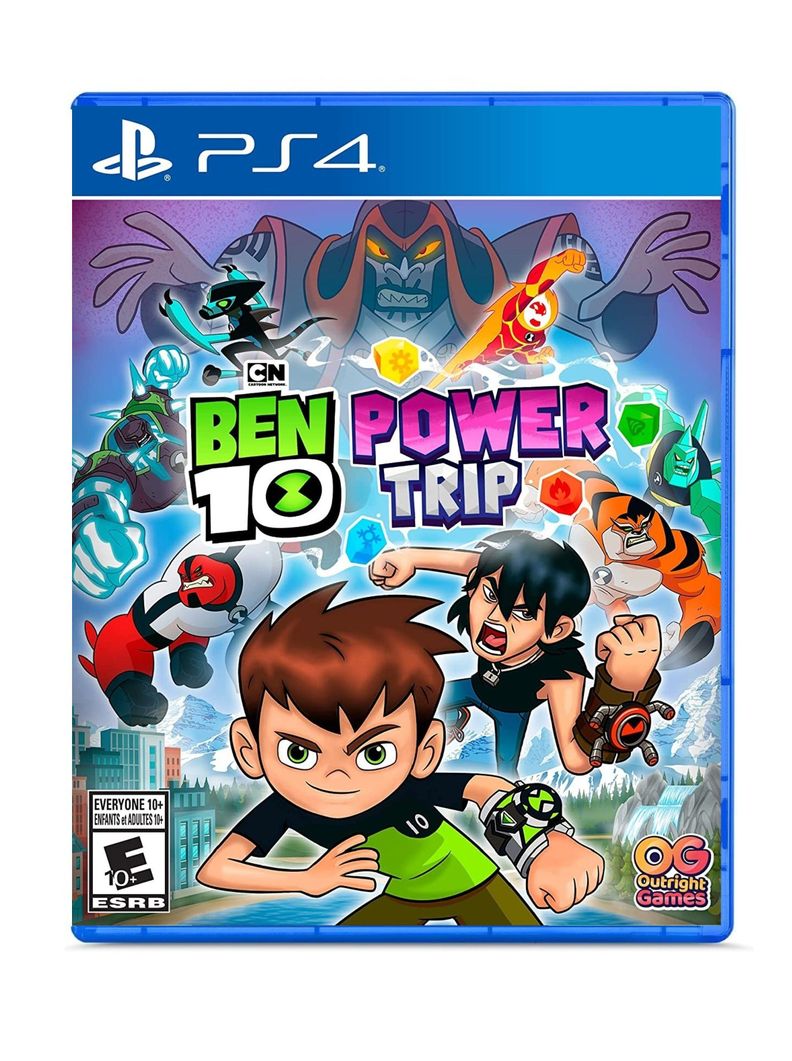 Videojuego Ben 10 Power Trip - PS4-0