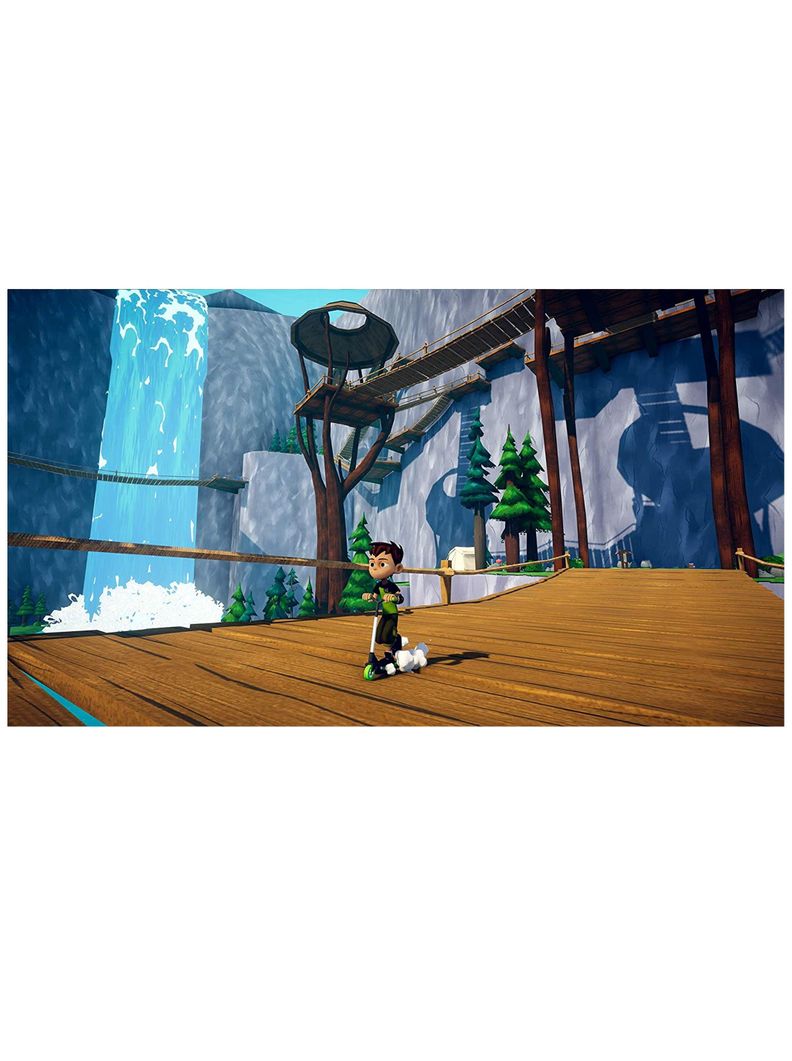 Videojuego Ben 10 Power Trip - PS4-2