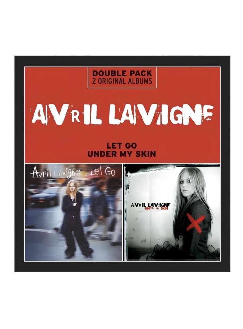 CD - Avril Lavigne - Let Go Under / My Skin