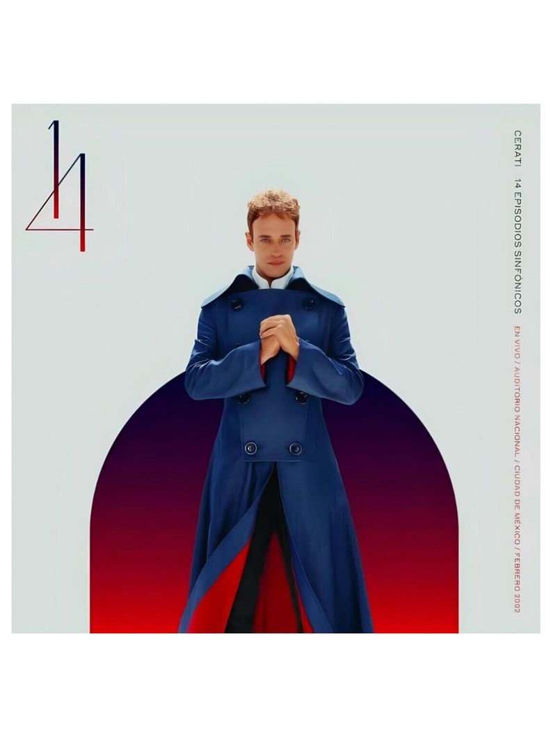 Vinilo - Gustavo Cerati - 14 Episodios Sinfónicos-0