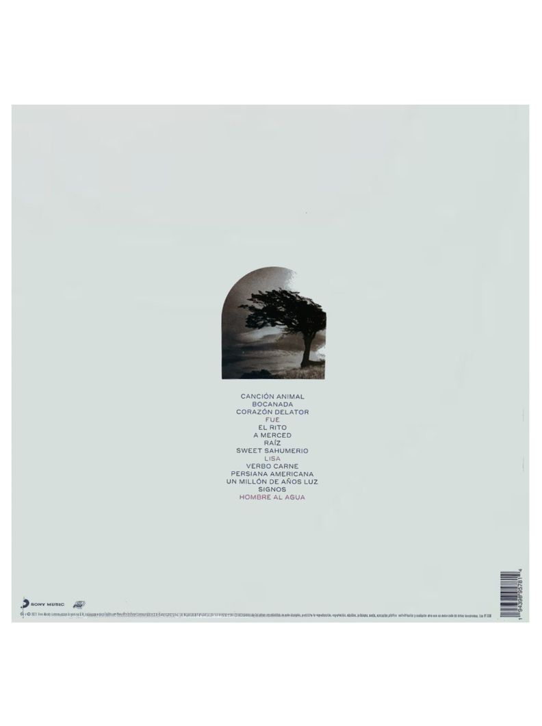 Vinilo - Gustavo Cerati - 14 Episodios Sinfónicos-1