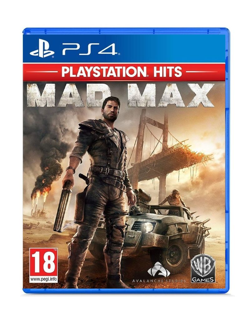 Videojuego Mad Max (Europeo) - PS4-0