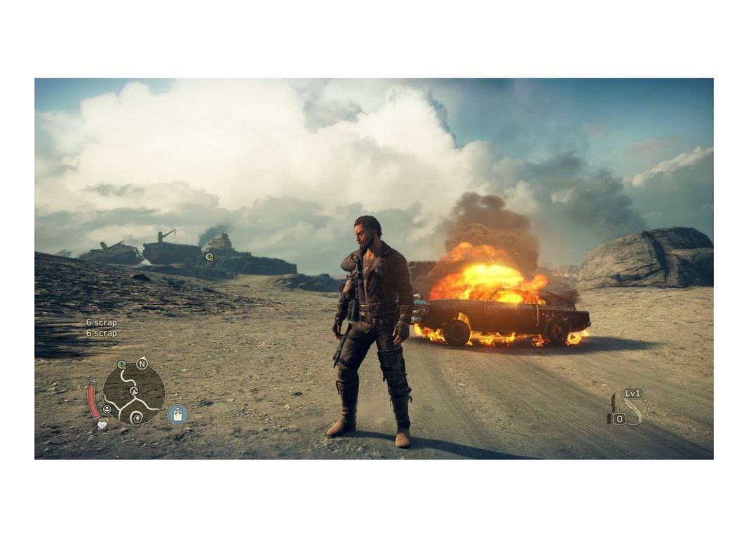 Videojuego Mad Max (Europeo) - PS4-3