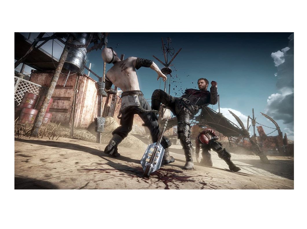 Videojuego Mad Max (Europeo) - PS4-4