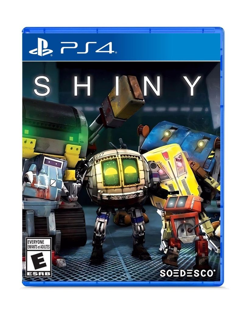 Videojuego Shiny - PS4-0