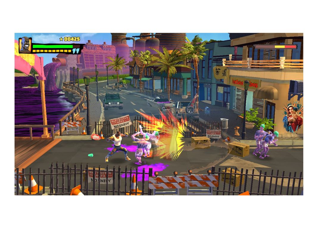 Videojuego Shaq Fu: A Legend Reborn - Nintendo Switch-3