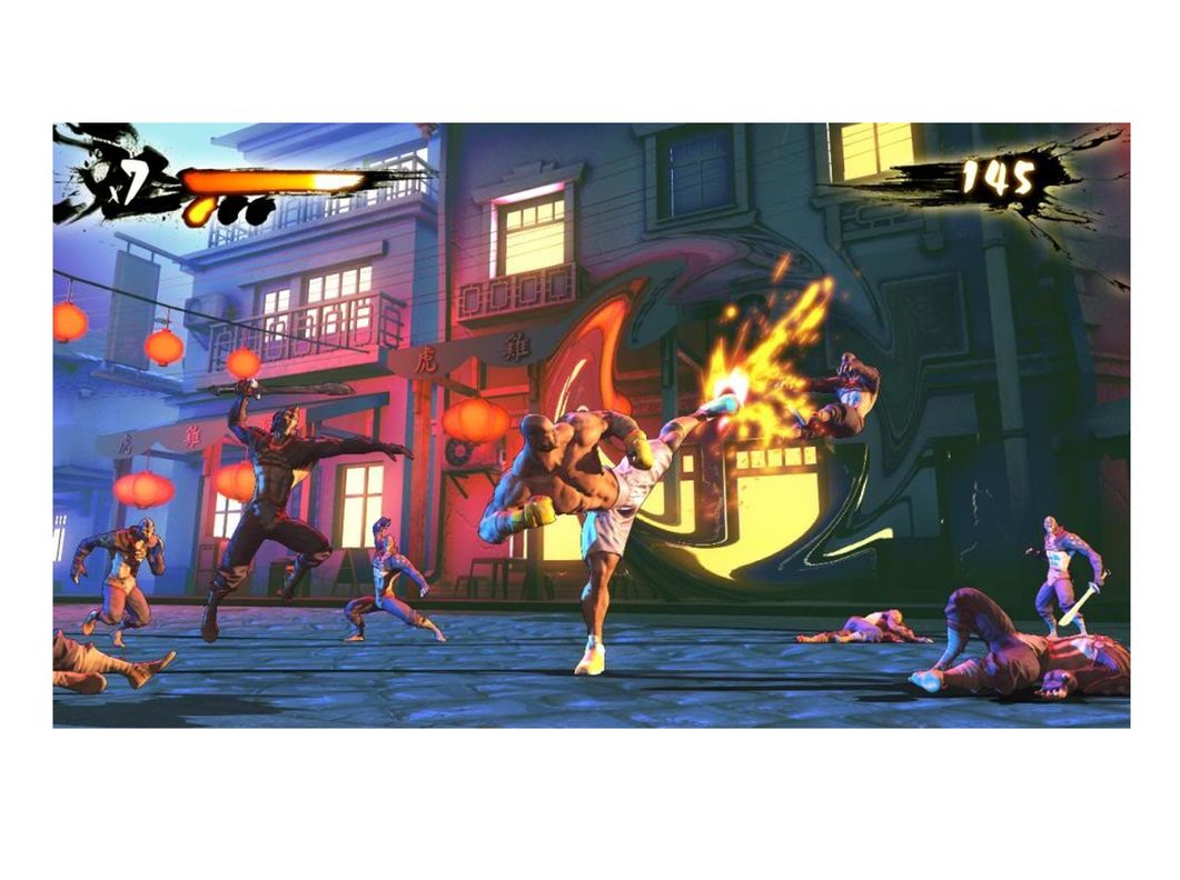 Videojuego Shaq Fu: A Legend Reborn - Nintendo Switch-4