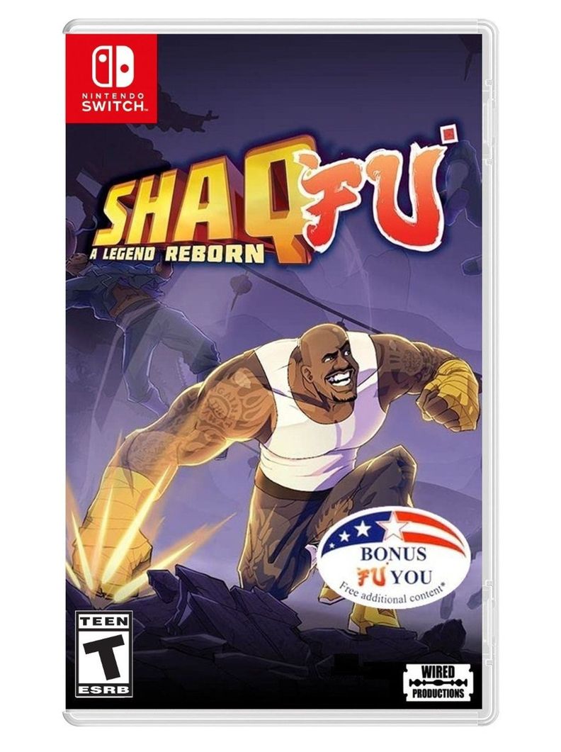 Videojuego Shaq Fu: A Legend Reborn - Nintendo Switch-0