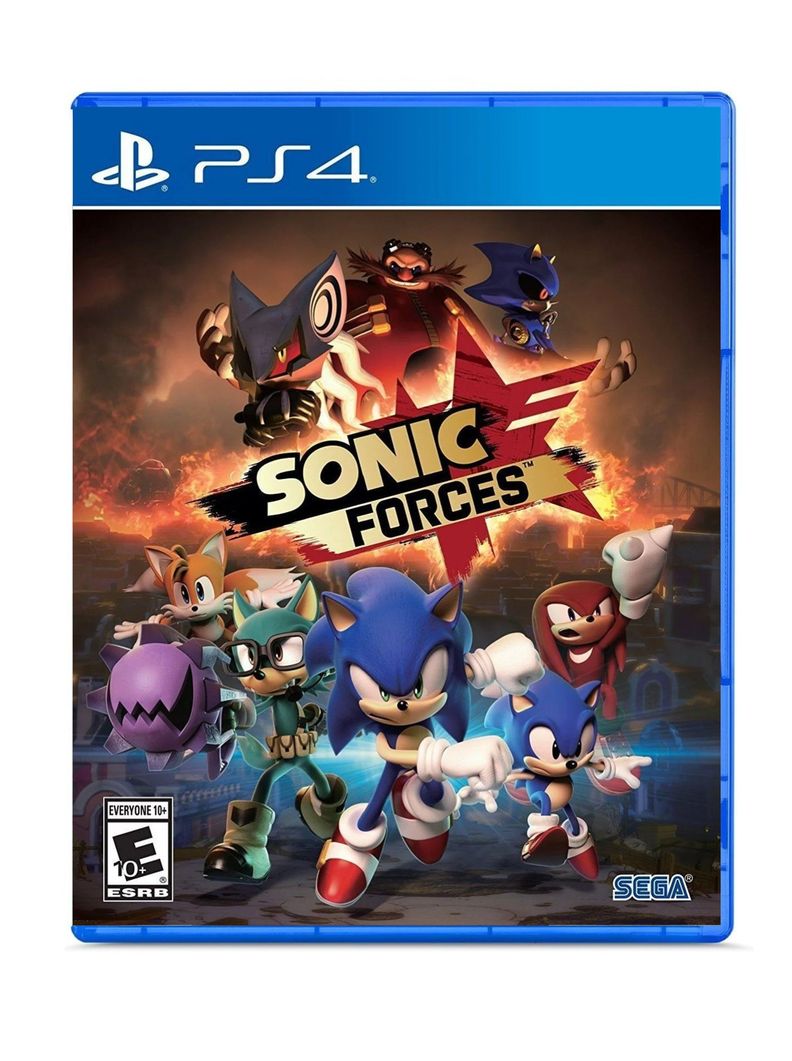 Videojuego Sonic Forces - PS4-0