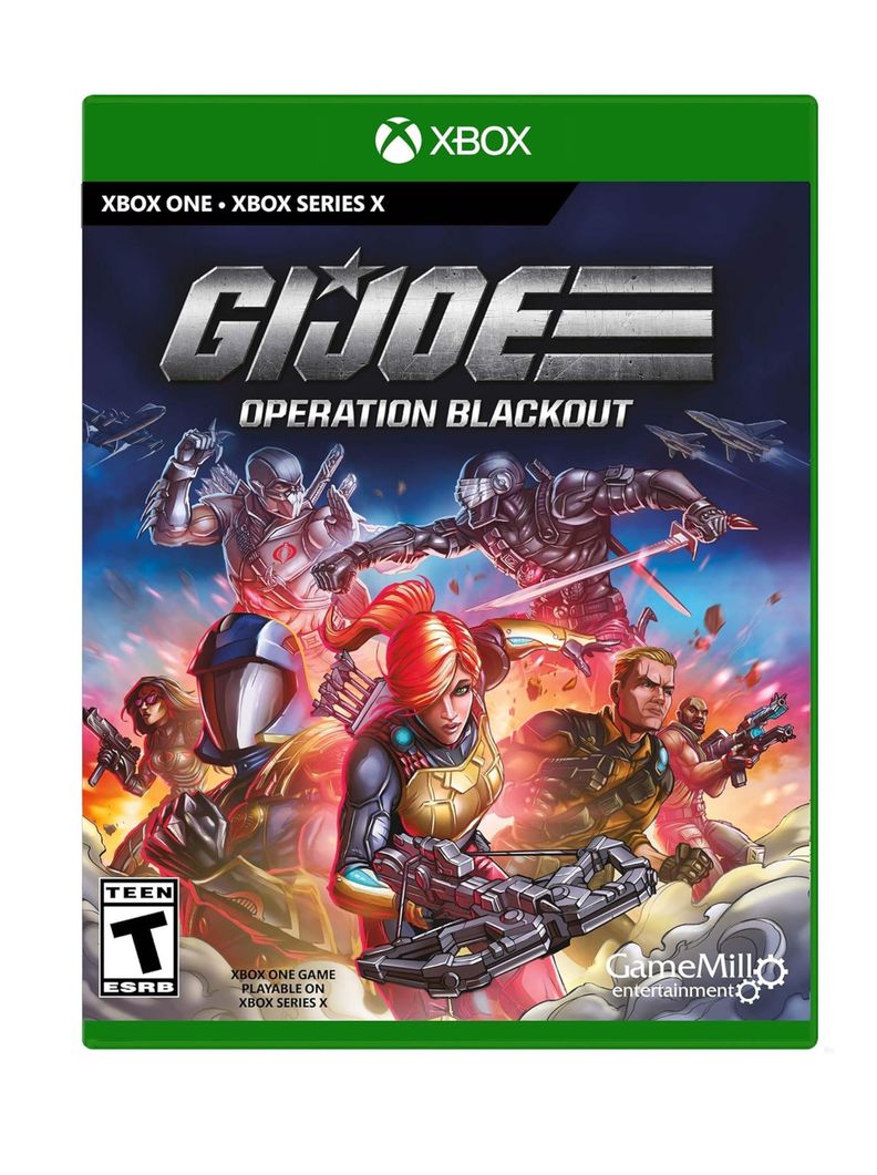 Videojuego GI Joe Operation Blackout - Xbox One - Xbox Series X-0
